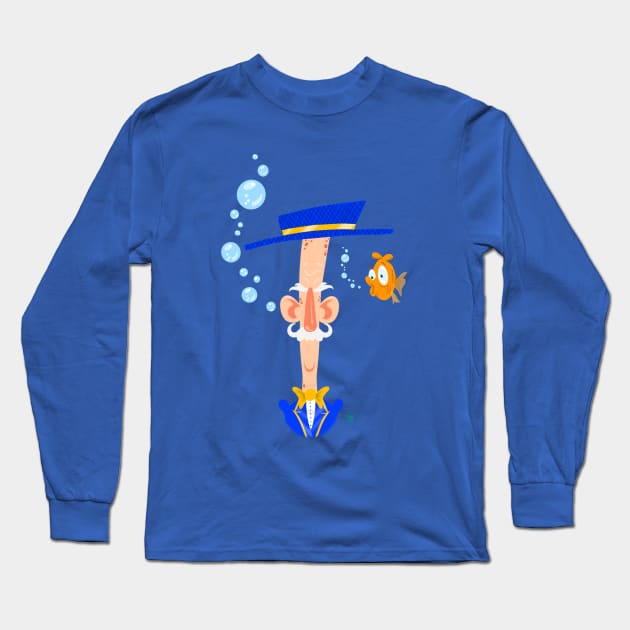 Leap Day William Long Sleeve T-Shirt by UzzyWorks